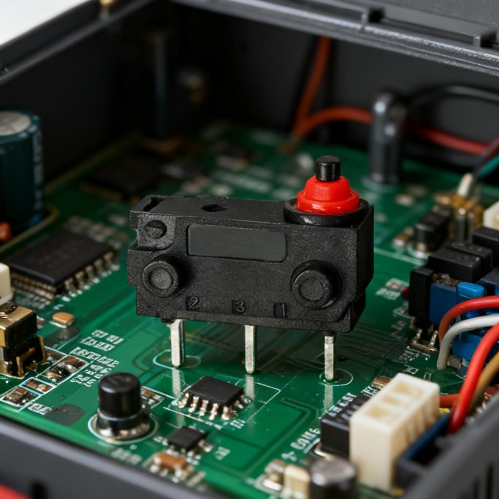 Honeywell微动开关:技术原理、应用场景与选型深度解析
