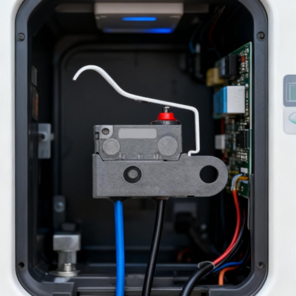 Honeywell微动开关技术深度解析：从原理到选型及未来趋势