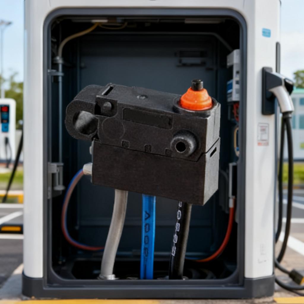 欧姆龙微动开关：高可靠性工业开关的核心技术与应用深度解析