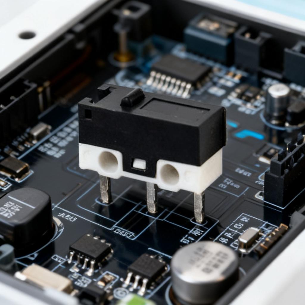 Honeywell微动开关：工业级精密控制的技术解析与选型指南