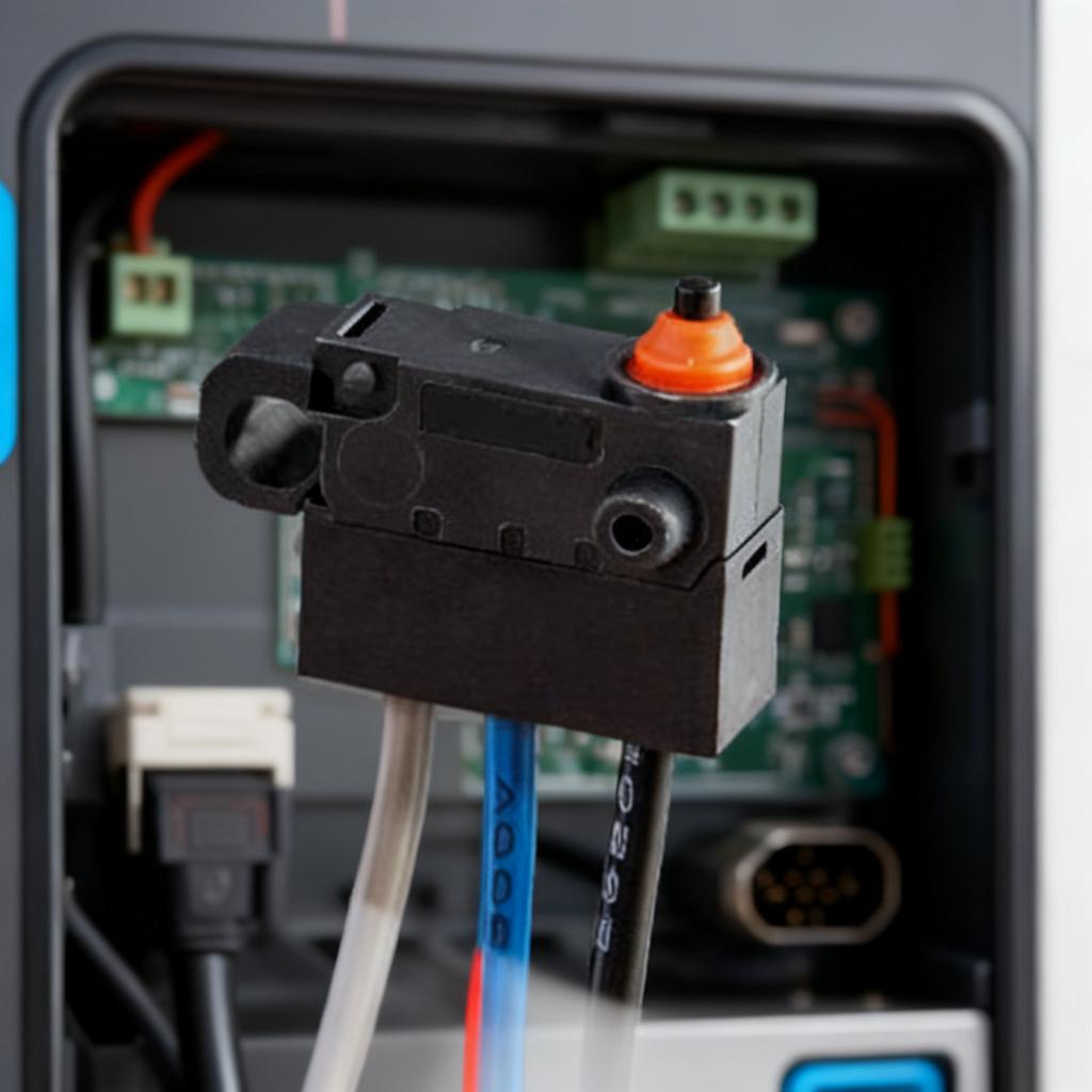 Honeywell微动开关：工业与汽车电子中的高可靠触控方案解析