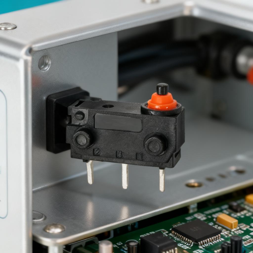 Honeywell微动开关技术深度解析:从工作原理到工业应用选型指南