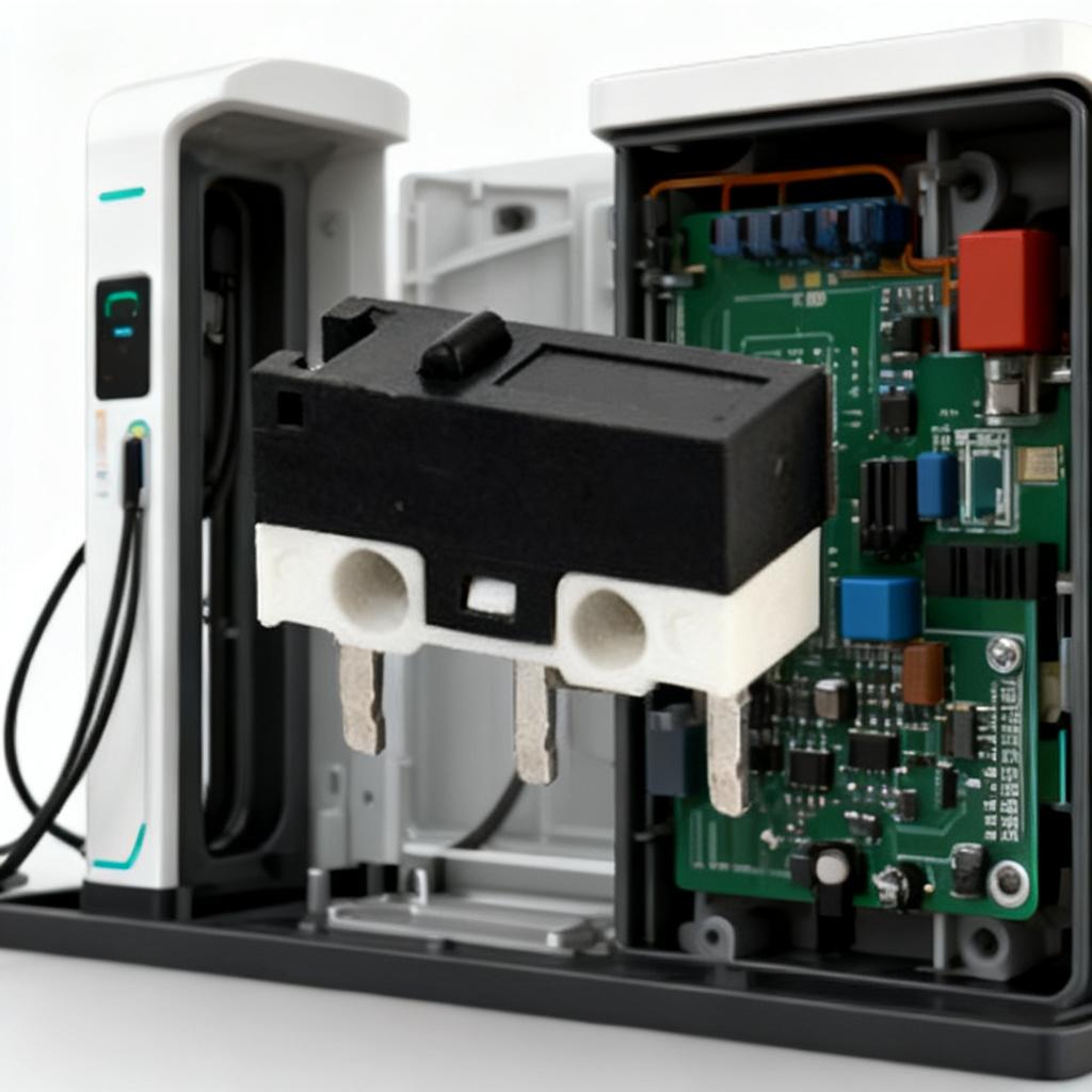 防水微动开关技术解析：从IP67防护到高可靠应用选型指南